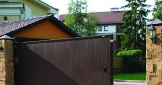 Купить откатные ворота раздвижные Мценск, цена от 2794 руб.