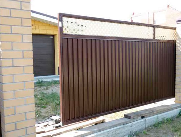 Эстетика и Надежность: Ворота Grand Line для Вашего Дома в Мценске от 37046 руб