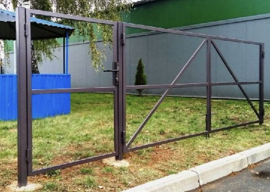 Купить каркас ворот по лучшей цене в Мценске от 36218 руб