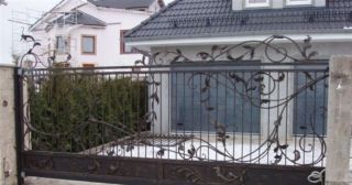 Купить откатные ворота кованые Мценск, цена от 2794 руб.