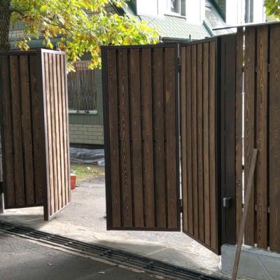 Купите и Закажите Ворота Гармошка: Лучшая Цена от 47239 руб, Установка под Ключ и Доставка в Мценске и по Области